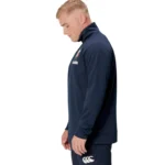 Canterbury British & Irish Lions 2025 Quarter Zip Fleece Navy (Adults) - Image 3