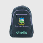 O’Neills Tipperary GAA Olympic  Back Pack (Marine/Purple/Green) - Image 2