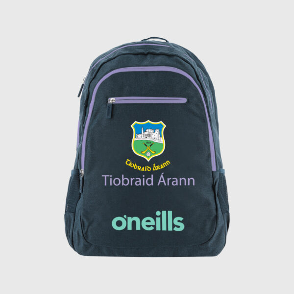 O’Neills Tipperary GAA Olympic  Back Pack (Marine/Purple/Green)