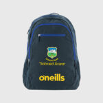 O’Neills Tipperary GAA Olympic B03  Back Pack (Marine/Royal/Amber) - Image 2