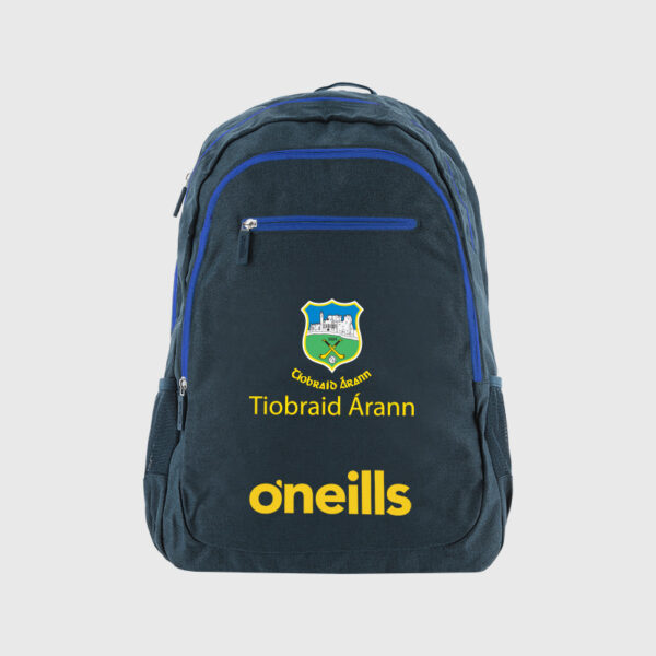 O’Neills Tipperary GAA Olympic B03  Back Pack (Marine/Royal/Amber)