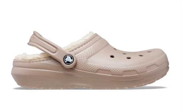 Croc’s Classic Lined Clog Mushroom / Bone(Adults)