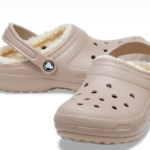 Croc’s Classic Lined Clog Mushroom / Bone(Adults) - Image 5