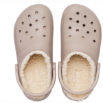 Croc’s Classic Lined Clog Mushroom / Bone(Adults) - Image 3