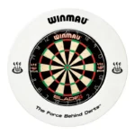 Winmau Dartboard Surrounds WHITE  (board not included) - Image 2