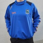 Tipperary GAA O'Neills Windcheater Training Top Royal Amber (Adults/Kids) - Image 3