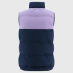 O'Neills Tipperary GAA Women's Dynamo Padded Gilet Marine / Purple / Green (Girls /Women's) - Image 2