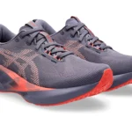 Asics NOVABLAST™ 5 Running Shoe Greyish Purple (Women's) - Image 4