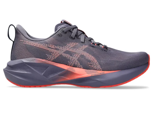 Asics NOVABLAST™ 5 Running Shoe Greyish Purple (Women's)