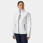 Helly Hansen Crew Midlayer 2.0 Jacket White (Women’s) - Image 6