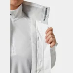 Helly Hansen Crew Midlayer 2.0 Jacket White (Women’s) - Image 5