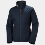 Helly Hansen Crew Midlayer 2.0 Jacket Navy (Women’s) - Image 3