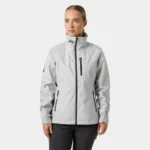 Helly Hansen Crew Midlayer 2.0 Jacket Grey (Women's) - Image 6