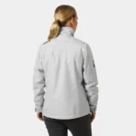 Helly Hansen Crew Midlayer 2.0 Jacket Grey (Women's) - Image 5