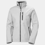 Helly Hansen Crew Midlayer 2.0 Jacket Grey (Women's) - Image 3