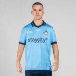 O'Neills Dublin GAA Home Jersey  Sky/Navy (Kids /Adults) - Image 3