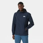 Helly Hansen Dubliner Rain Jacket Navy (Men's) - Image 8