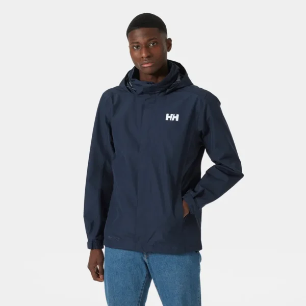 Helly Hansen Dubliner Rain Jacket Navy (Men's)