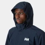 Helly Hansen Dubliner Rain Jacket Navy (Men's) - Image 6