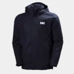 Helly Hansen Dubliner Rain Jacket Navy (Men's) - Image 3