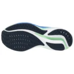 Mizuno Wave Rider 28 Running Shoe Vintage Indigo/NeoMint/FrontBlue (Men's) - Image 4