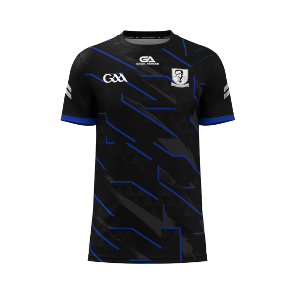 Kilruane MacDonaghs GAA Gaelic Armour Training Jersey  Black/Royal (Kids/Adults)