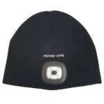 Ridge 53 LED Beanie Knit  Hat with LED Black - Image 2