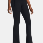 Under Armour UA Motion Flare Pants Black (Women's) - Image 2