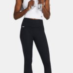 Under Armour UA Motion Flare Pants Black (Women's) - Image 4