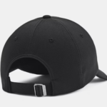 Under Armour UA Blitzing Adjustable Cap Black (Women's) - Image 3