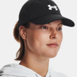 Under Armour UA Blitzing Adjustable Cap Black (Women's) - Image 2