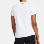 Under Armour UA Tech™ V Neck Tee Shirt White (Women's) - Image 6