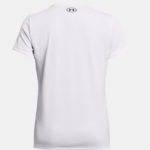 Under Armour UA Tech™ V Neck Tee Shirt White (Women's) - Image 2