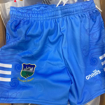 Tipperary GAA O'Neills Training Short 2025 Sky/White (Adults/Kids) - Image 4