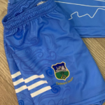 Tipperary GAA O'Neills Training Short 2025 Sky/White (Adults/Kids) - Image 2