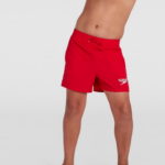 Speedo Essential Water Shorts 13" Red - Boys - Image 5