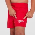 Speedo Essential Water Shorts 13" Red - Boys - Image 2