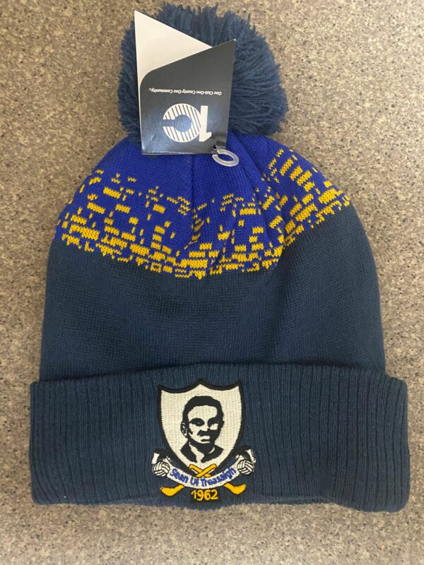 Sean Treacy's GAA Club Bobble Hat  Royal Amber