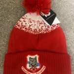 Shannon Rovers GAA Bobble Hat Red/White - Image 2