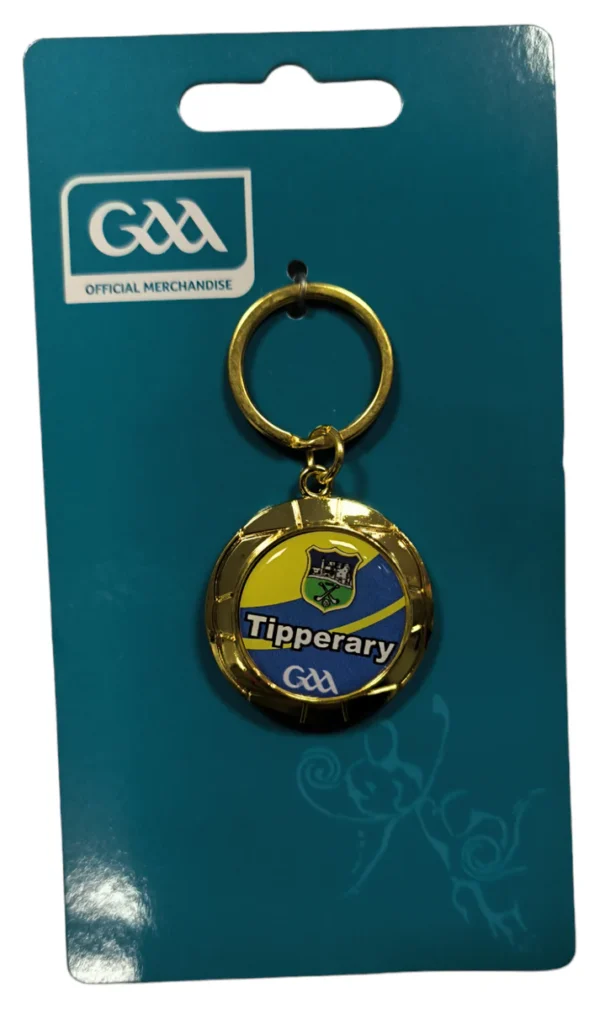 Tipperary GAA keyring Official Merchandise