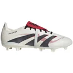 adidas Predator League FT FG Football Boot White/Black/Red (Adults) sizes 6 | 6.5 - Image 2