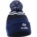 Nenagh Lawn Tennis Canyon Bobble Hat  Navy/Royal/White (Adults) also available to "pre-order" - Image 4