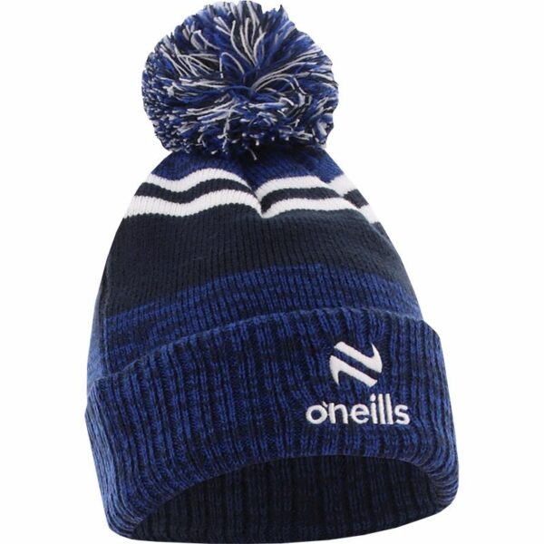 Nenagh Lawn Tennis Canyon Bobble Hat  Navy/Royal/White (Adults)