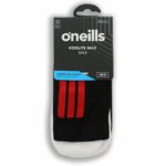 O'Neills Koolite Max  Midi Socks Black/Red (Kids/Adults) - Image 3