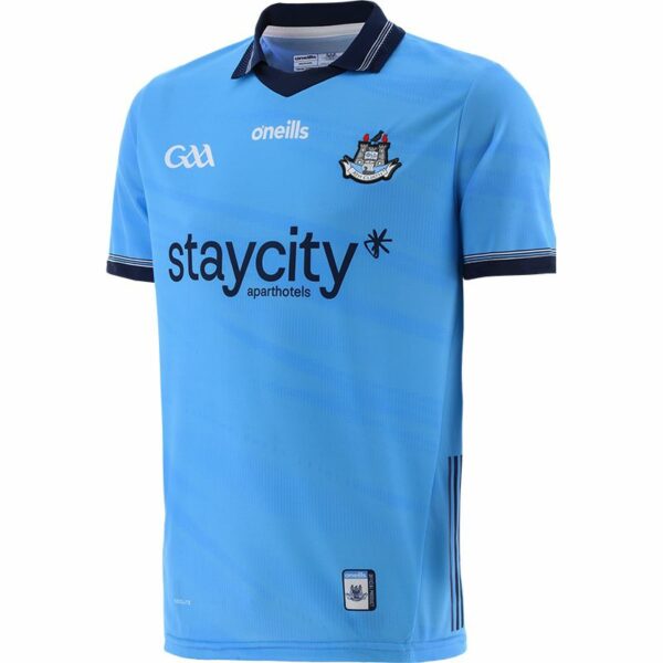 O'Neills Dublin GAA Home Jersey  Sky/Navy (Kids /Adults)