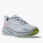 HOKA Clifton 9 Running Shoe Gull/Sea Ice (Women's) - Image 6