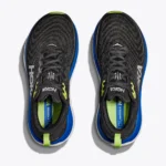 HOKA Gaviota 5 Running Shoe Black/Electric Cobalt (Men's) - Image 3