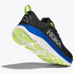 HOKA Gaviota 5 Running Shoe Black/Electric Cobalt (Men's) - Image 4