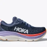 HOKA  Gaviota 5 Running Shoe Anchor/Grapefruit (Women's) - Image 2