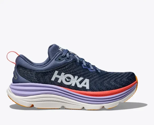 HOKA  Gaviota 5 Running Shoe Anchor/Grapefruit (Women's)